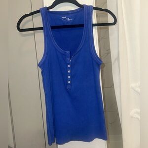 NWOT AERIE blue tank